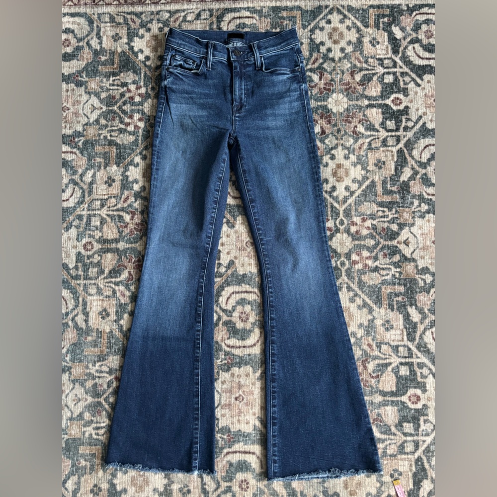 Mother The Weekend Fray Mint Condition jeans - Picture 3 of 9
